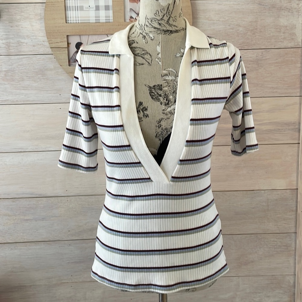 *🆕 Free People Stripped Top XS